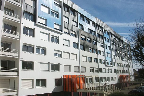 Réalisation d'un immeuble de 14 logements à Dijon