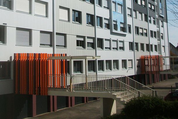 Réalisation d'un immeuble de 14 logements à Dijon