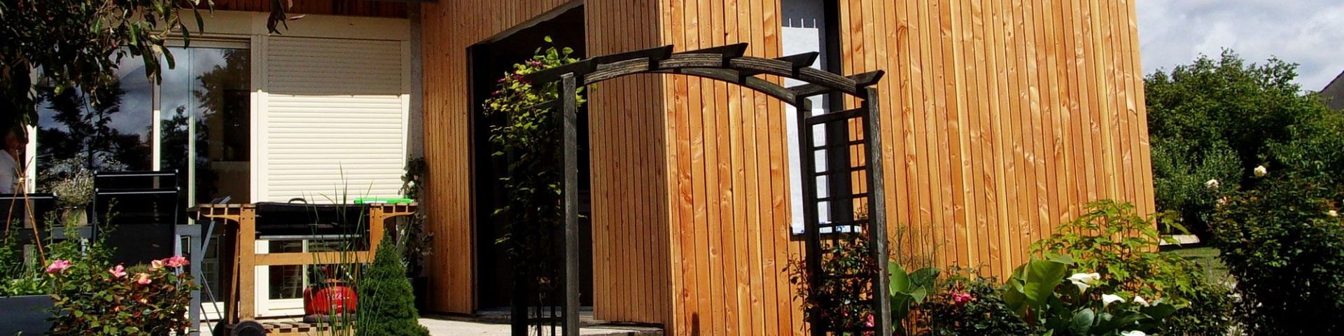 Réalisation d'une extension en structure bois à Saulon la Rue